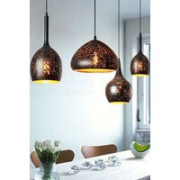 Stropné svietidlo LOFT Edison typ C - čierne