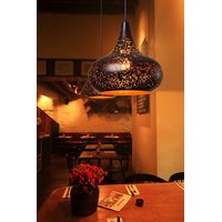 Stropné svietidlo LOFT Edison typ C - čierne