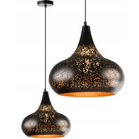 Stropné svietidlo LOFT Edison typ C - čierne