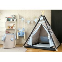 Detský stan TEEPEE (TÍPÍ) LUXURY s doplnkami - DINOSAURI