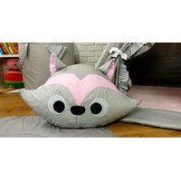 Detský stan TEEPEE (TÍPÍ) LUXURY s doplnkami - RUŽOVÁ ZOO