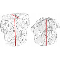 Detský stan TEEPEE (TÍPÍ) LUXURY s doplnkami - RUŽOVÁ ZOO