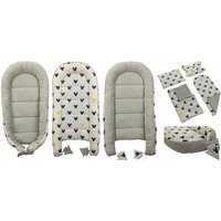 Obojstranné hniezdočko pre bábätká - Kokon - Lapače snov - (7)