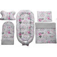 Obojstranné hniezdočko pre bábätká - Kokon - Lapače snov - (7)