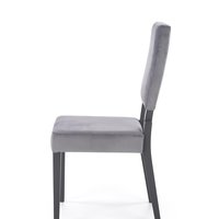 Jedálenská stolička Sabor - grafit / sivá