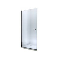 Sprchové dveře MAXMAX PRETORIA black 80 cm