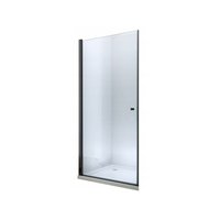 Sprchové dvere MEXEN PRETORIA black 90 cm