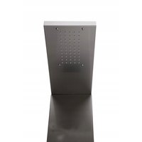 Sprchový panel CAPRI 3v1 - chrómový matný