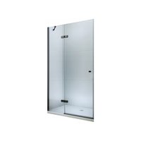 Sprchové dvere maxmax ROMA black 70 cm