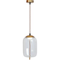 Stropné LED svietidlo HOVER typ A - 5W - zlaté / číre