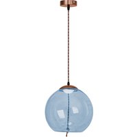 Stropné LED svietidlo HOVER typ C - 5W - rose gold / modré