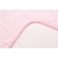 Kúpeľňová predložka TOP - svetlo ružová
