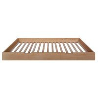 Detská poschodová posteľ z MASÍVU BUK - DANIEL 200x90cm - prírodná