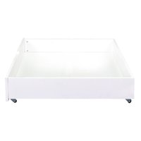 Detská poschodová posteľ z MASÍVU BUK - DANIEL 200x90cm - prírodná