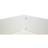 Detská poschodová posteľ so šmýkačkou z MASÍVU BUK - MARK 200x90cm - prírodná