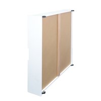 Detská poschodová posteľ z MASÍVU BUK - DANIEL 200x90cm - prírodná