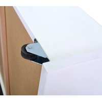 Detská poschodová posteľ z MASÍVU BUK - DAVID 200x90cm - prírodná