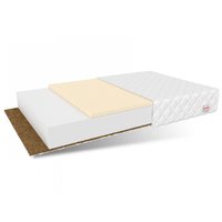 Detský matrac piena 160x90x10 cm - kokos / latex