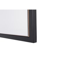 Zrkadlo LOFT - 75x60 cm