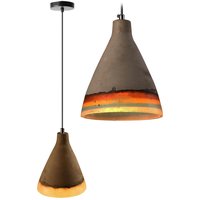 Stropné svietidlo CONCRETE typ B - cementové