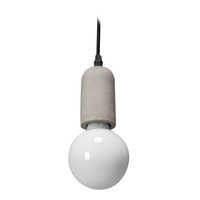 Stropné svietidlo CONRETE typ G - cementové