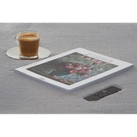 Kusový koberec RABBIT DELUXE - svetlo šedý - imitácia králičej kožušiny