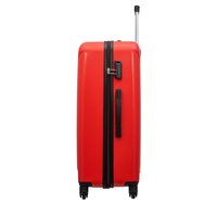 Moderné cestovné kufre CARA - červené
