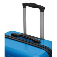 Moderné cestovné kufre CARA - modré
