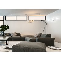 Nástenné LED svietidlo nad zrkadlo FLAT - 60 cm - 12W - chrómové