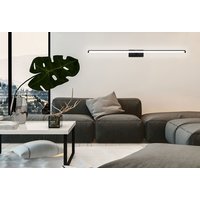 Nástenné LED svietidlo nad zrkadlo MOVE - 100 cm - 20W - čierne