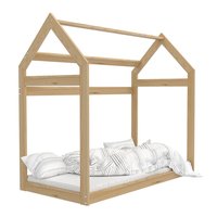 Detská Domčekové posteľ DOMČEK E - 160x80 cm - borovica