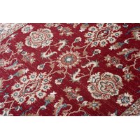 Kusový koberec DUBAI dalia - červený/béžový