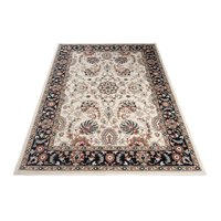 Kusový koberec DUBAI kilim - biely/sivý