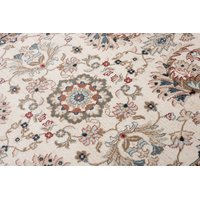 Kusový koberec DUBAI Kilim - biely / šedý