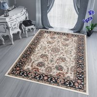 Kusový koberec DUBAI kilim - biely/sivý