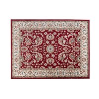 Kusový koberec DUBAI kilim - červený/béžový