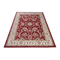 Kusový koberec DUBAI kilim - červený/béžový