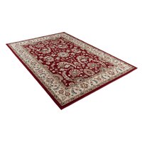 Kusový koberec DUBAI kilim - červený/béžový