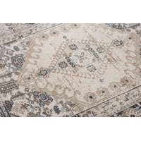 Kusový koberec DUBAI lagos - biely