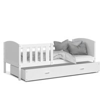 Detská posteľ so zásuvkou TAMI R - 200x90 cm - biela