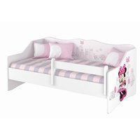Detská posteľ LULL bez šuplíku 160x80cm - MINNIE PARIS