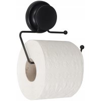 Držiak toaletného papiera - čierny