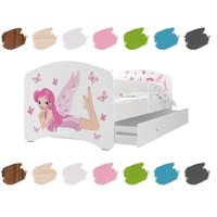 Detská posteľ LUCY so šuplíkom - 160x80 cm - VÍLA