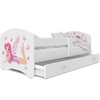 Detská posteľ LUCY so zásuvkou - 140x80 cm - VÍLA