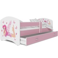 Detská posteľ LUCY so šuplíkom - 180x80 cm - VÍLA