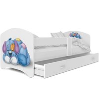 Detská posteľ LUCY so šuplíkom - 180x80 cm - PSÍK