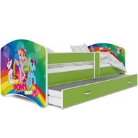 Detská posteľ LUCY so zásuvkou - 180x90 cm - PONY ROOM