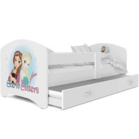 Detská posteľ LUCY so šuplíkom - 160x80 cm - FROZEN