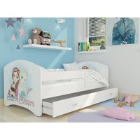 Detská posteľ LUCY so šuplíkom - 140x80 cm - FROZEN