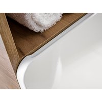 Kúpeľňová závesná skrinka pod umývadlo BÁRA 50 cm